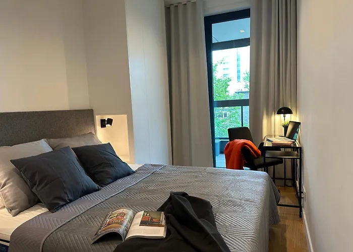 Luxurious And Modern Apartments In Warsaw City Center With Parking By Renters Prestige