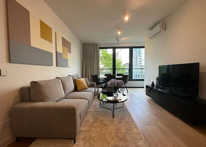 Luxurious And Modern Apartments In Warsaw City Center With Parking By Renters Prestige