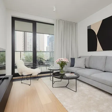 Luxurious And Modern Apartments In Warsaw City Center With Parking By Renters Prestige Exterior photo