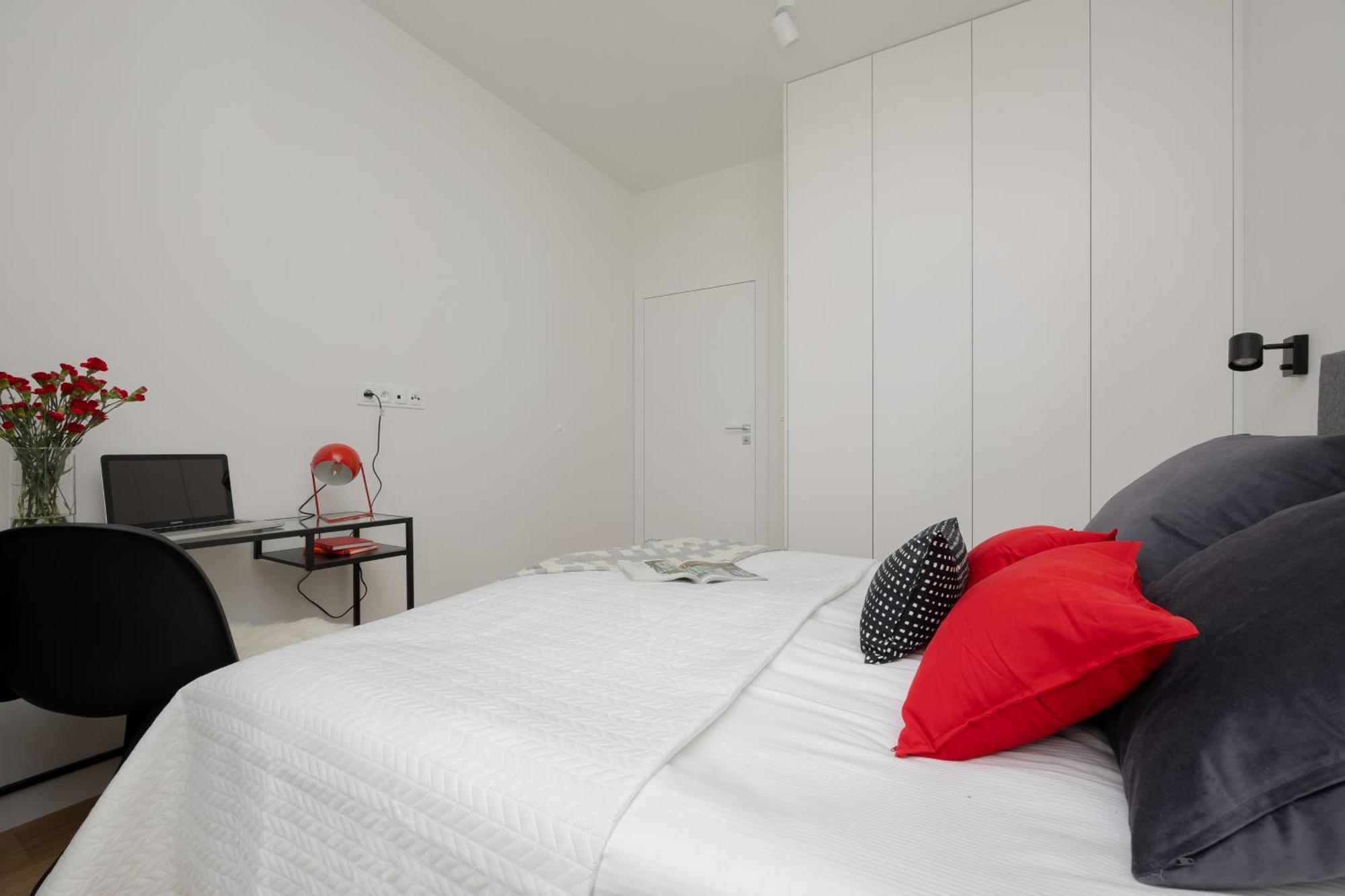 Luxurious And Modern In Center With Parking By Renters Prestige Varsovia