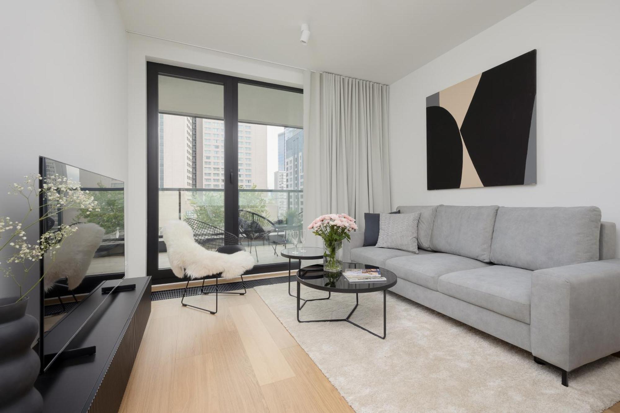 Luxurious And Modern In Center With Parking By Renters Prestige Apartamento *