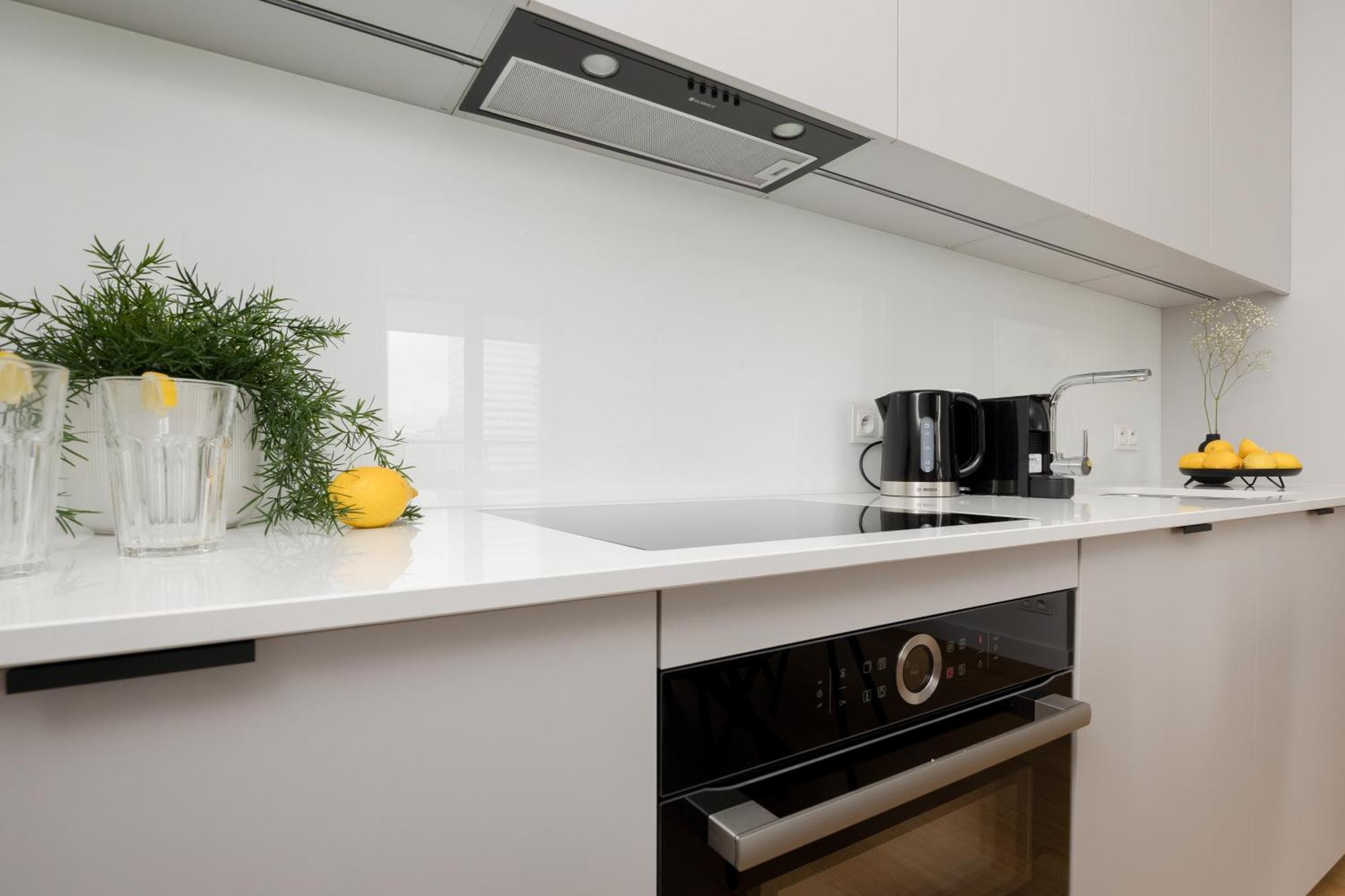 Luxurious And Modern In Center With Parking By Renters Prestige Apartamento Varsovia