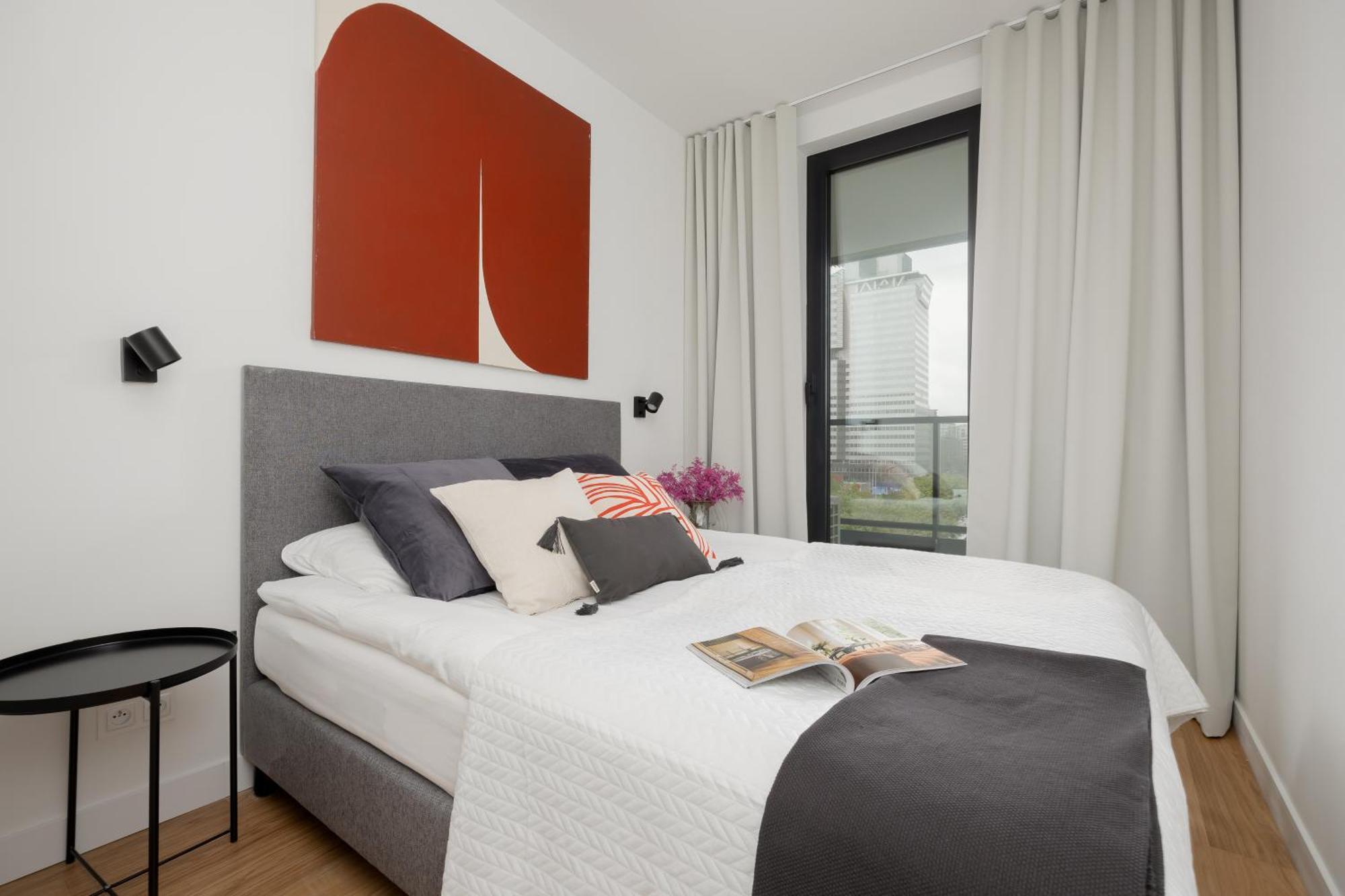 Luxurious And Modern In Center With Parking By Renters Prestige Varsovia