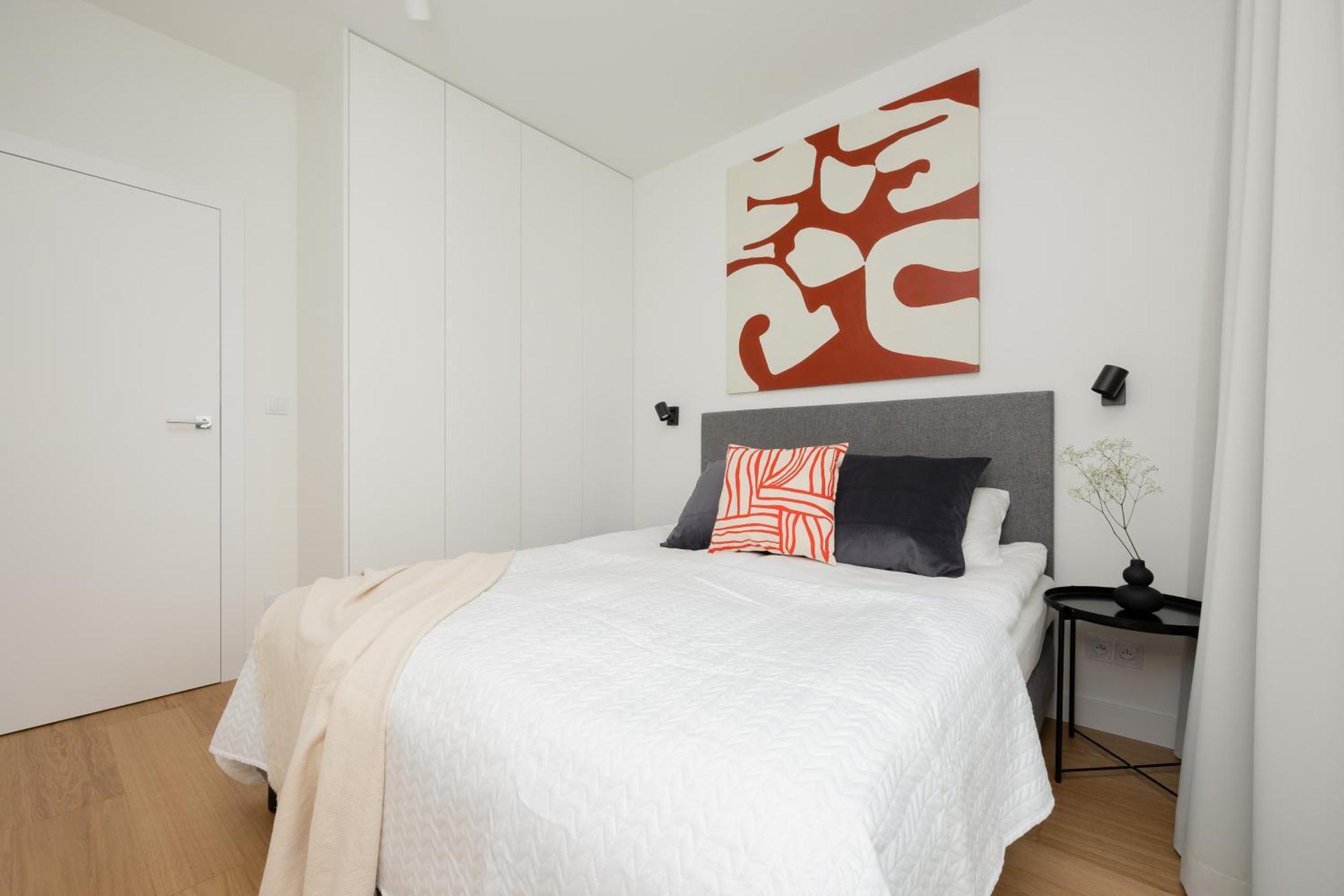 Apartamento Luxurious And Modern In Center With Parking By Renters Prestige *