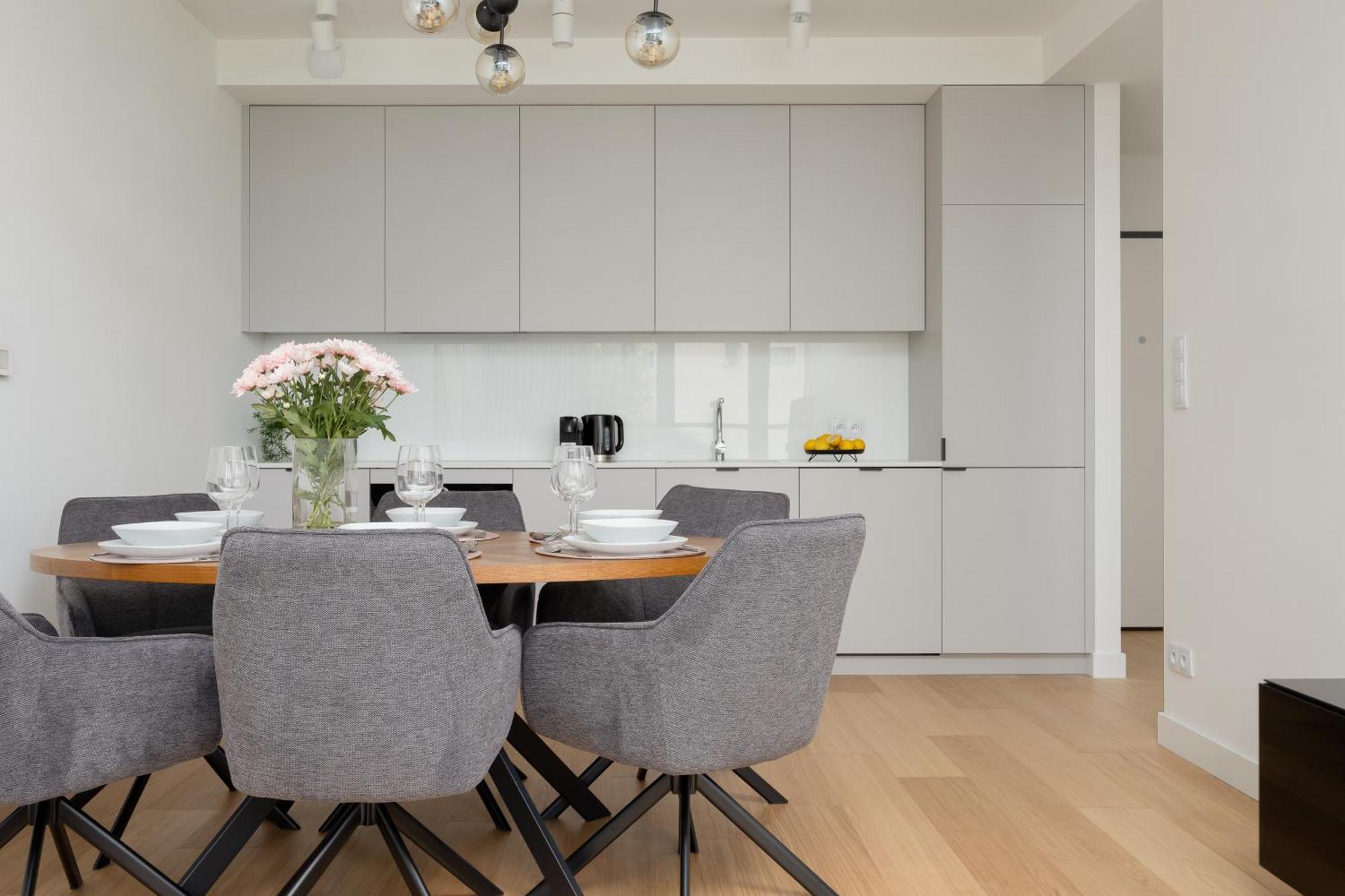 Luxurious And Modern In Center With Parking By Renters Prestige Apartamento