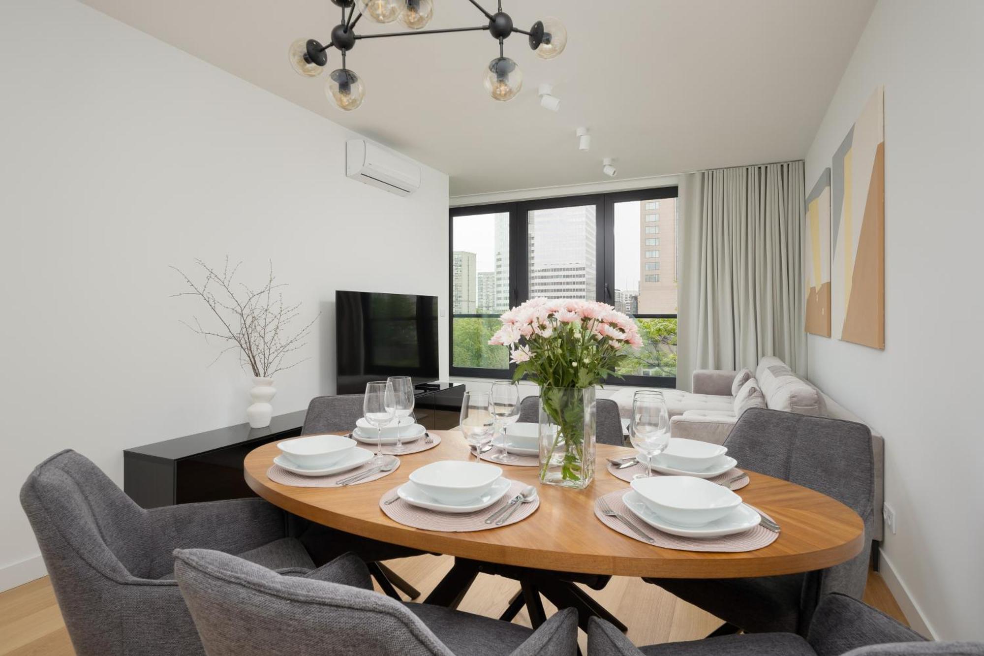 Apartamento Luxurious And Modern In Center With Parking By Renters Prestige