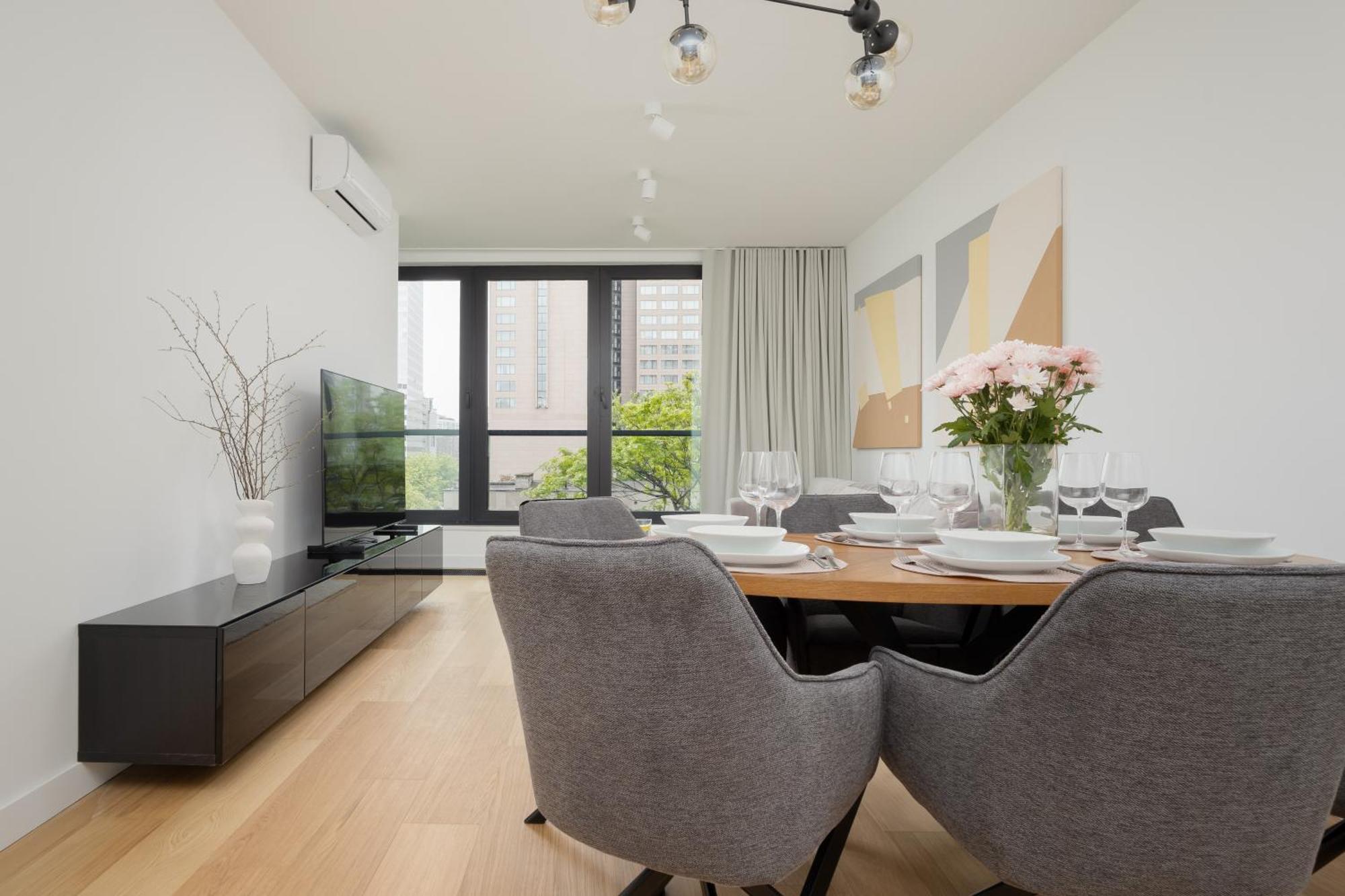 Apartamento Luxurious And Modern In Center With Parking By Renters Prestige Varsovia