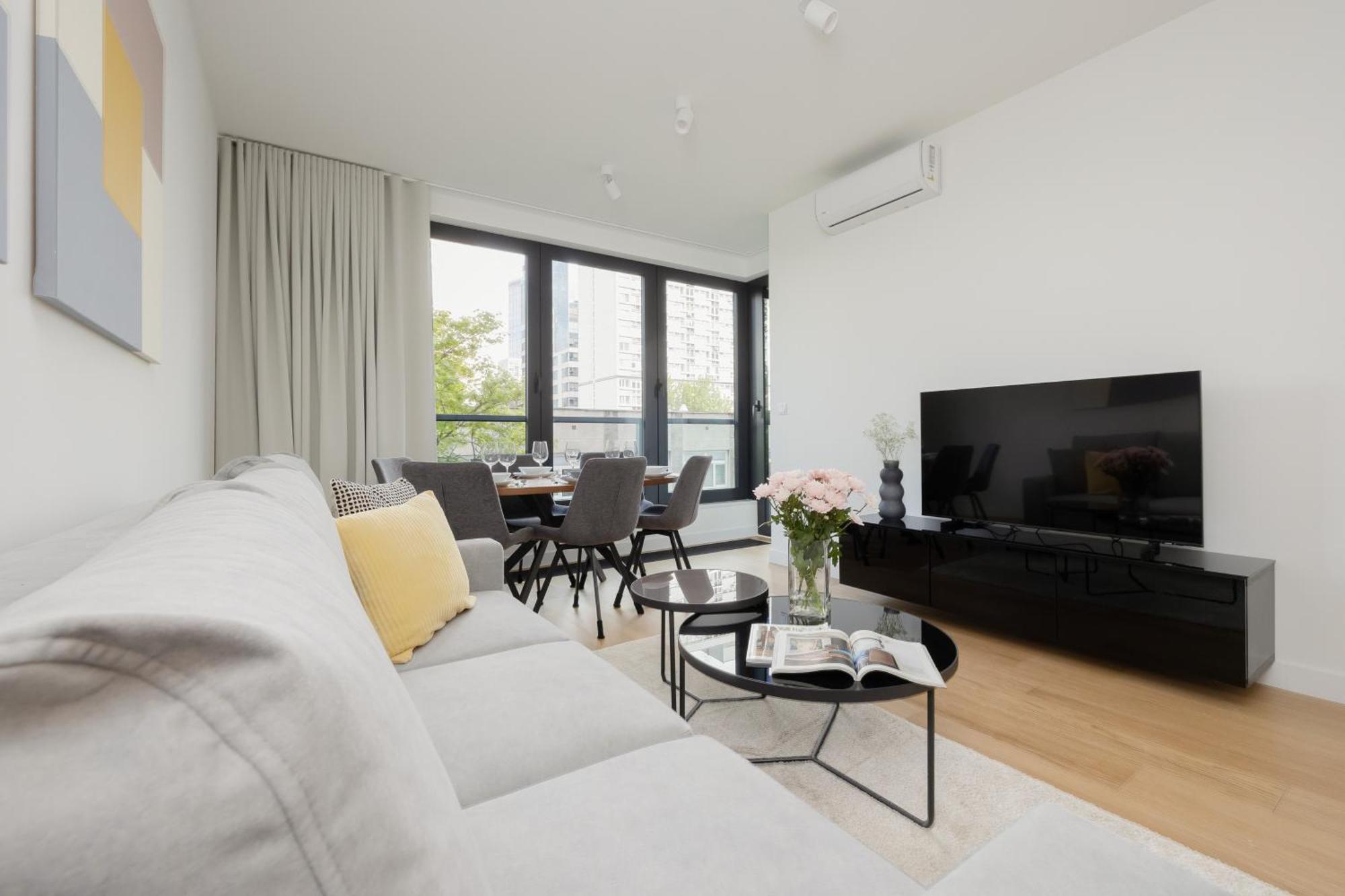 Luxurious And Modern In Center With Parking By Renters Prestige Apartamento Varsovia