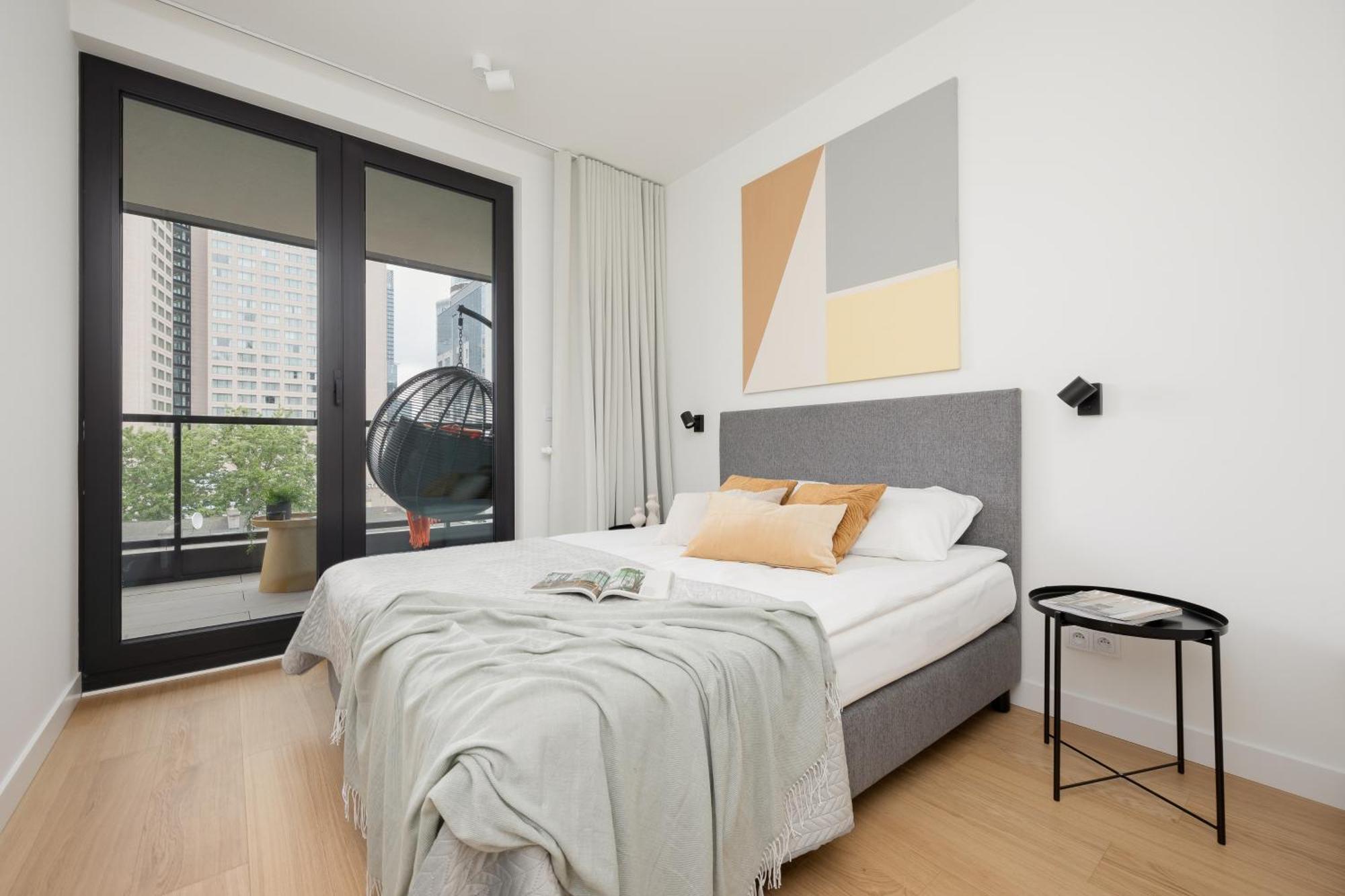 Luxurious And Modern In Center With Parking By Renters Prestige * Varsovia