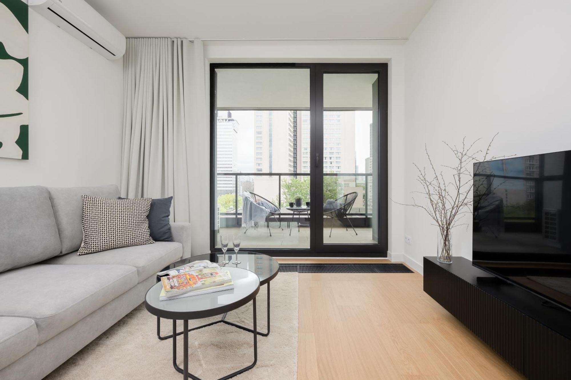 Luxurious And Modern In Center With Parking By Renters Prestige Apartamento