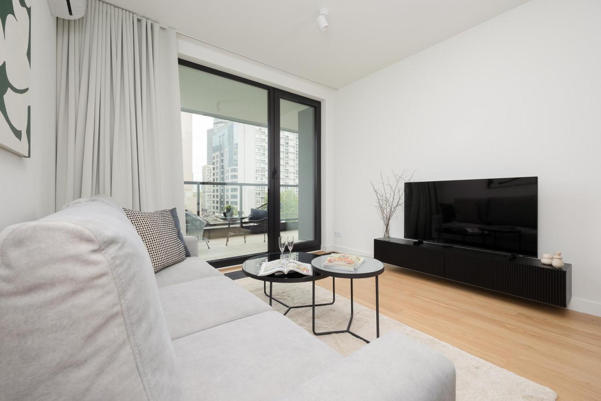 Luxurious And Modern In Center With Parking By Renters Prestige Apartamento