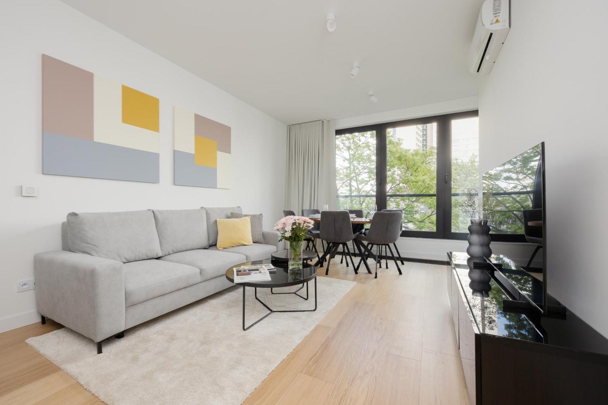 Apartamento Luxurious And Modern In Center With Parking By Renters Prestige