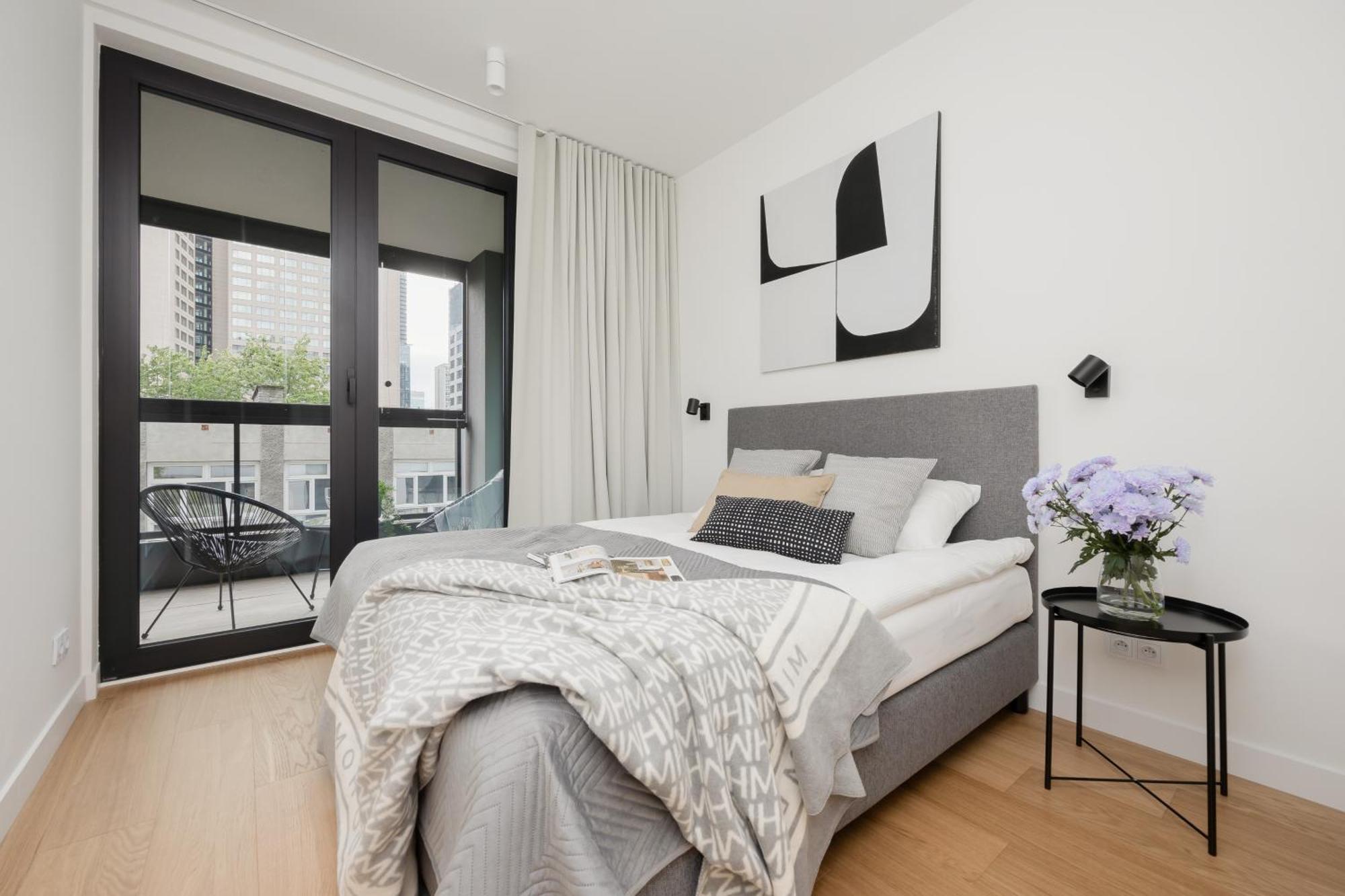 Luxurious And Modern In Center With Parking By Renters Prestige Apartamento Varsovia