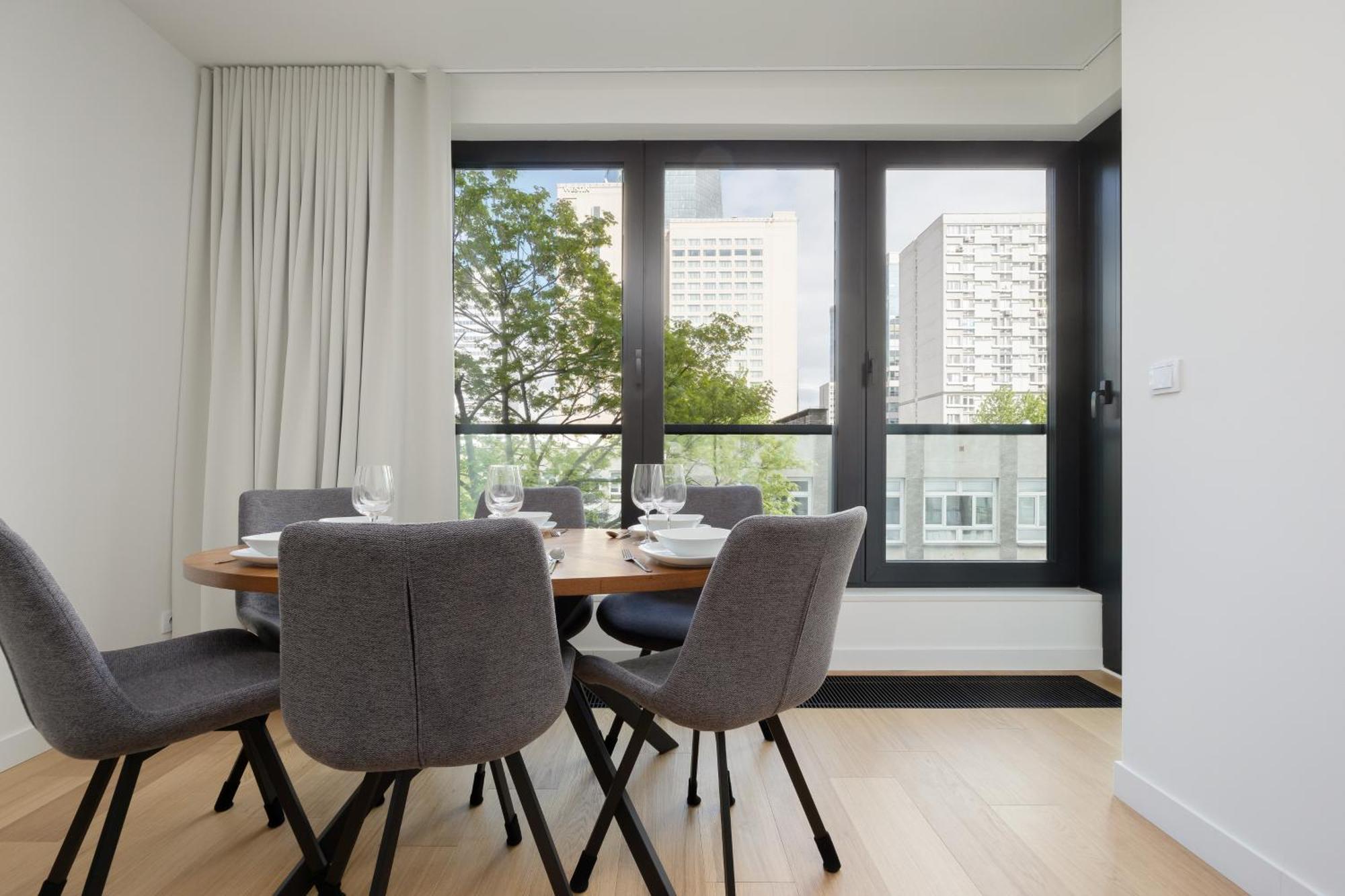 Apartamento Luxurious And Modern In Center With Parking By Renters Prestige Varsovia